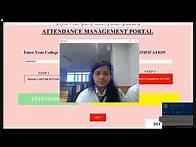 Video thumbnail for Attendance system using Artificial Intelligence