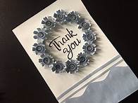 Video thumbnail for How to make a Thank You Card || DIY Homemade Card