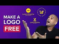 Video thumbnail for How to make a STUNNING Logo for FREE! (UPDATED)