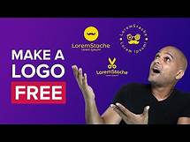 Video thumbnail for How to make a STUNNING Logo for FREE! (UPDATED)