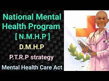 Video thumbnail for National Mental Health Program | NMHP | Mental Health Care Act | PSM lecture | Community Medicine