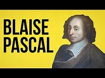 Video thumbnail for PHILOSOPHY - Blaise Pascal