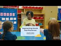Video thumbnail for Segmenting Words into Phonemes