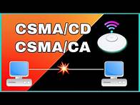 Video thumbnail for CSMA/CD and CSMA/CA || Simply Explained