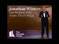 Video thumbnail for Jonathan Winters Acceptance Speech | 1999 Mark Twain Prize