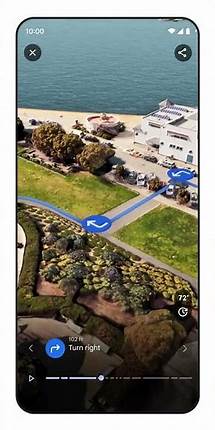 Video thumbnail for Google Maps Immersive View for Routes