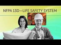 Video thumbnail for NFPA 13D—Life Safety System