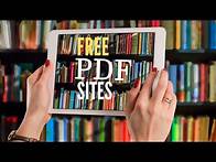 Video thumbnail for Top 6 Best Websites for Free PDF Books