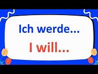 Video thumbnail for 70+ Most Important German Sentence Patterns for Phrases with FIVE Practice Sentences Each!