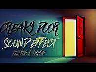 Video thumbnail for Creaky Door Sound Effect / Sound Of Scary Creaking Door / Horror Squeaky Door Sound / Royalty Free
