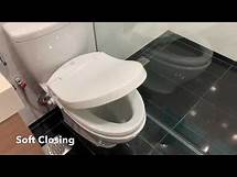Video thumbnail for TOTO Toilet Seat Soft Closing Mechanism Replacement