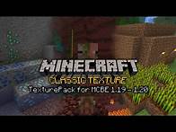 Video thumbnail for MCPE aesthetic TexturePack 1.19 - 1.20 Classic texture