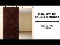 Video thumbnail for How to Install the Rolling Barn Door: SIMPLE. SMOOTH. OH-SO-EASY
