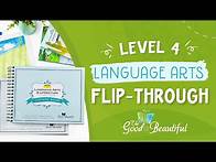 Video thumbnail for Level 4 Language Arts Flip-Through | The Good and the Beautiful