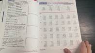 Video thumbnail for Watch Review of Spectrum Math for 3rd grade workbook  on Amazon Live