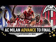 Video thumbnail for RECAP: AC Milan ADVANCE to Coppa Italia Final | Will Inter go trophyless this year? | Matchday