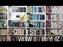Video thumbnail for 7 Ways to Organize Your Bookshelves
