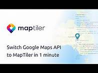 Video thumbnail for Google Maps API Alternative: MapTiler Cloud