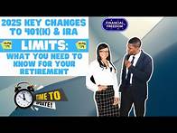 Video thumbnail for 2025 Key Changes to 401(k) & IRA Limits: What You Need to Know for Your Retirement
