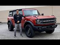 Video thumbnail for 2022 Ford Bronco Black Diamond In Depth Review