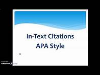 Video thumbnail for Tips on Writing The Literature Review for Caribbean Studies SBA