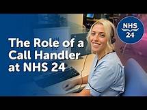 Video thumbnail for NHS 24 | The Role of The Call Handler