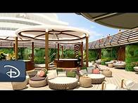 Video thumbnail for Brand-New Spa, Salon & Nightlife Experiences For Adults Onboard The Disney Wish | Disney Cruise Line