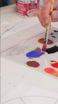 Video thumbnail for Color Wheel Secrets: Tips for Using Primary Colors #shorts