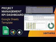 Video thumbnail for Project Management KPI Dashboard Google Sheets Template | KPI Metrics for Project Managers