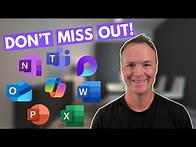 Video thumbnail for Don't Miss Out on Microsoft 365 Copilot Features