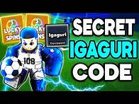 Video thumbnail for IGAGURI SECRET CODE Gives FREE LUCKY SPINS In Blue Lock Rivals! Roblox