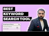 Video thumbnail for How to Create an Account and Use Google Keyword Planner I Free Keyword Planner I Google KW Planner