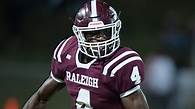Video thumbnail for Four-star LB Suntarine Perkins, Mississippi's No. 1 2023 recruit, commits to Ole Miss football