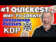 Video thumbnail for How To Quickly Create A Crossword Puzzle To Put Into Amazon KDP - BookBolt Review