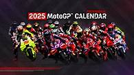 Video thumbnail for 2025 MotoGP™ calendar revealed