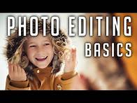 Video thumbnail for PHOTO EDITING FOR BEGINNERS – 9 Simple Steps to Improve Your Photos