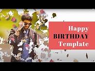 Video thumbnail for Happy birthday Template || Premiere Pro Template Tutorial