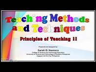 Video thumbnail for Teaching Methods and Techniques