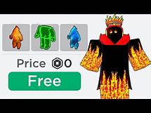 Video thumbnail for The ULTIMATE ways to get FREE ROBLOX ITEMS!