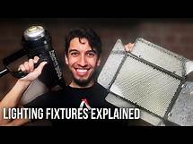 Video thumbnail for 6 Types of Lighting Fixtures | Your Guide to Understanding Photo & Video Lights