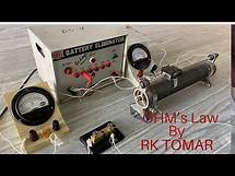 Video thumbnail for Ohm’s Law experiment class 12 // #ohmslaw