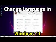 Video thumbnail for How to Change System language in Windows 11 PC