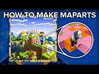 Video thumbnail for How To Make Mapart From Any Image In Minecraft