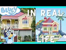 Video thumbnail for 😮 Wow! Bluey House in Real Life! Come See Inside! Bluey In Real Life | Heeler House in Real Life