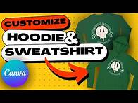 Video thumbnail for How to Design Your Own Sweatshirts & Hoodies for FREE (Using Canva)