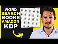 Video thumbnail for How to Create Word Search Books for Amazon KDP (with Book Bolt)
