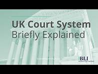 Video thumbnail for The UK Court System Explained | How the UK Court System Works