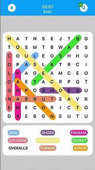 Video thumbnail for Play this world’s best word puzzle game - Word Search!