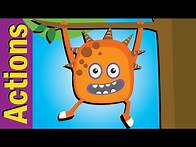 Video thumbnail for Fast and Slow! Actions Songs for Kids | Kindergarten, Preschool & ESL | Fun Kids English