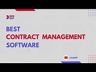 Video thumbnail for Know The 10 Best Contract Management Software